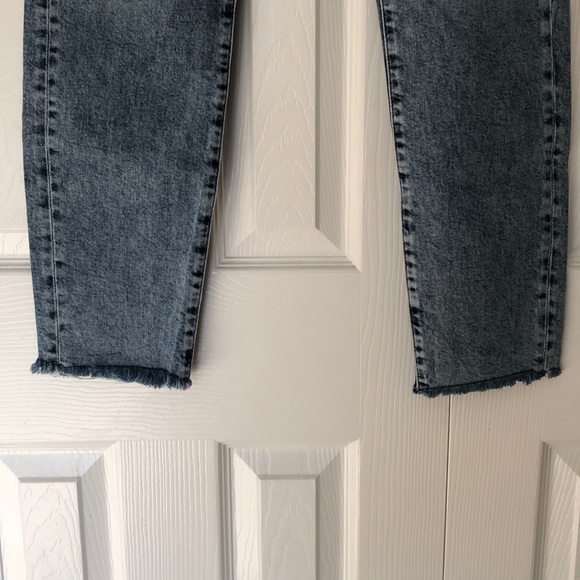 Mavi Star Iconic High rise Mom Jean Blue Size 26 L 29 - Picture 10 of 14